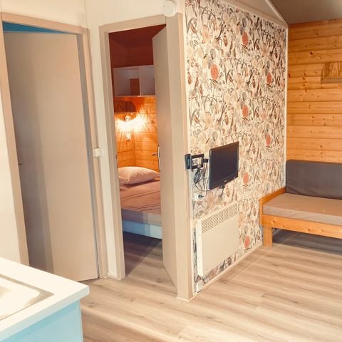 Chalet 2 personnes - 1 chambre