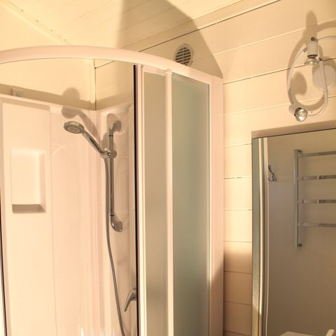 Chalet 2 personnes - 1 chambre