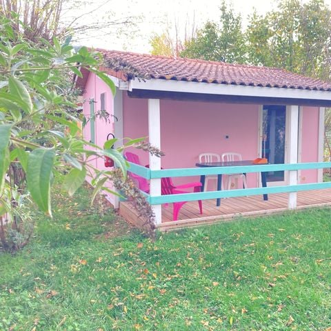 Chalet 2 personnes - 1 chambre