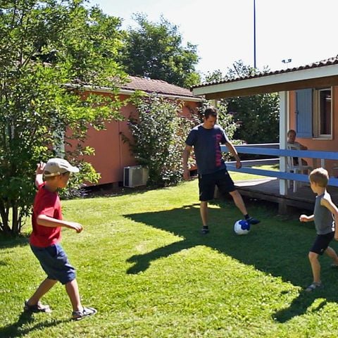 Chalet 4 personnes - 2 chambres