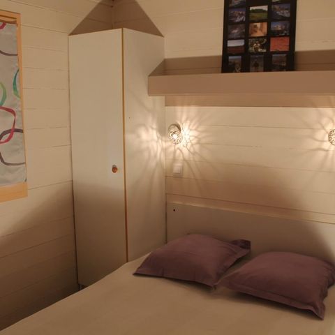 Chalet 4 personnes - 2 chambres