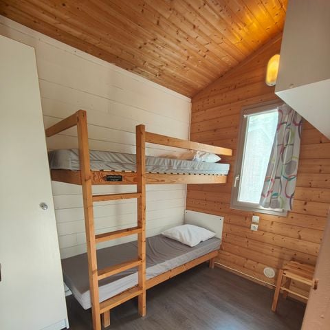Chalet 4 personnes - 2 chambres