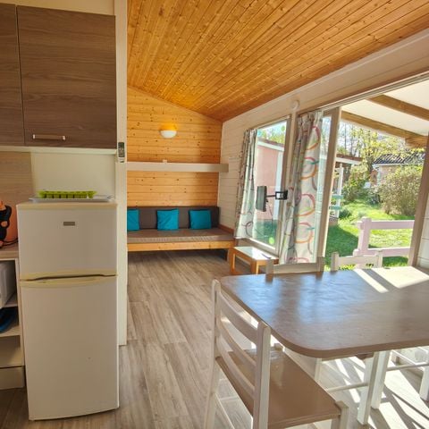 Chalet 5 personnes - 2 chambres