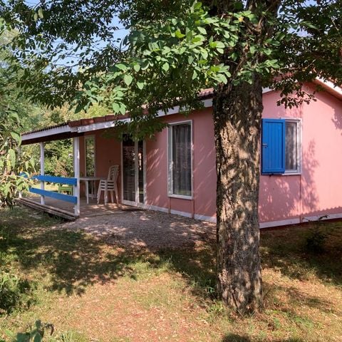 CHALET 5 persone - Chalet con 2 camere da letto