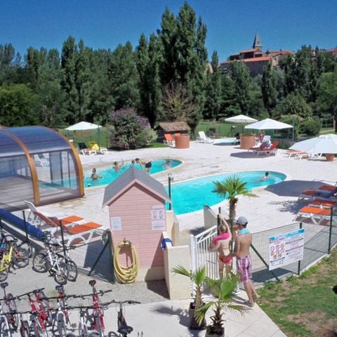 Le Hameau des Genêts - Camping Aveyron
