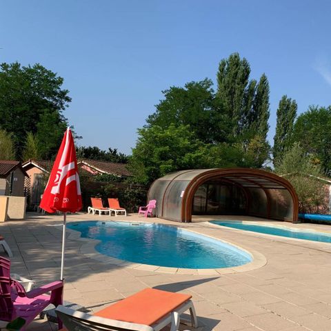 Le Hameau des Genêts - Camping Aveyron - Image N°4