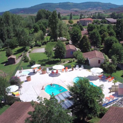 Le Hameau des Genêts - Camping Aveyron