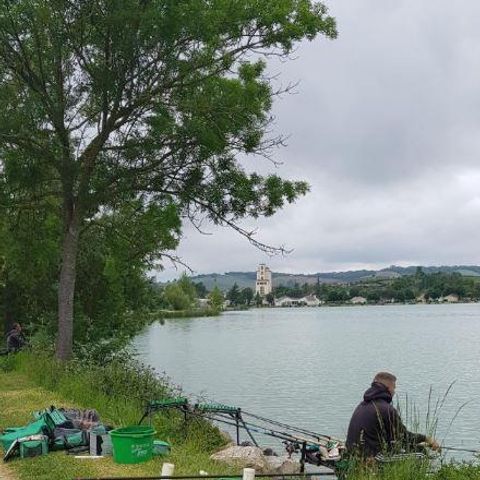 Pitch - Location Carpist dam