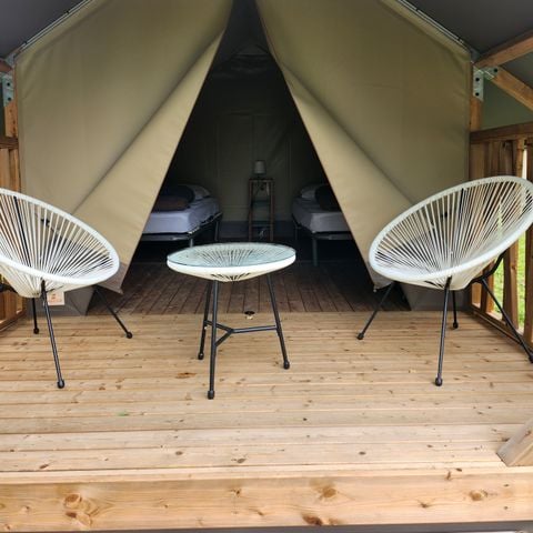 Tent 2 persons - 2-SEATER MINI TENT