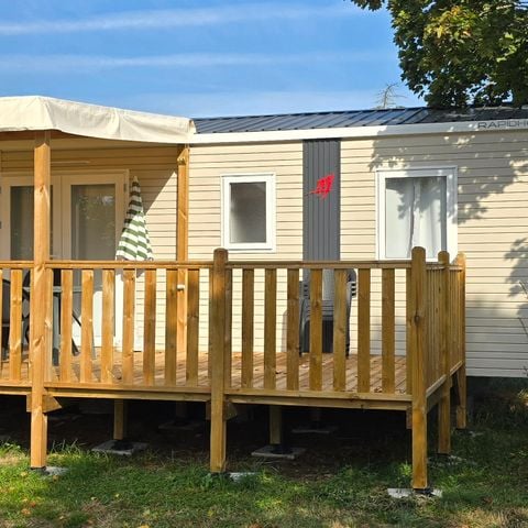 MOBILE HOME 6 people - 3 BEDROOMS WITH TERRACE