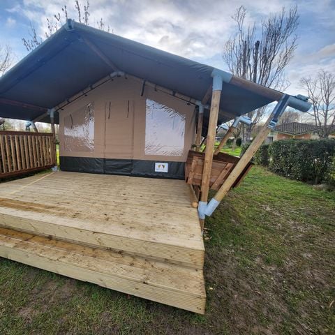 TENTE 4 personnes - Tente Safari