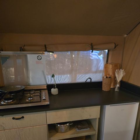 TENT 4 people - Safari Tent