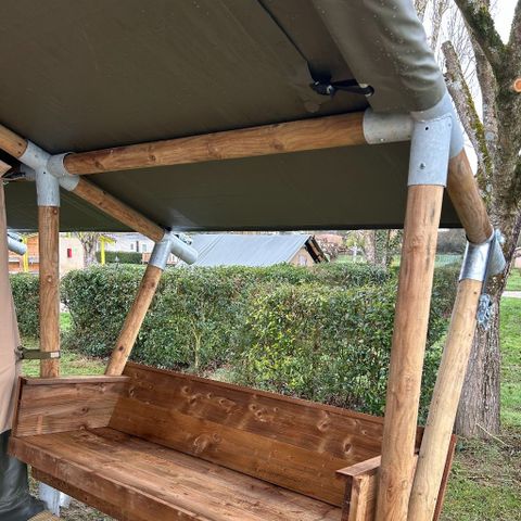 Tent 4 personen - Safari Tent