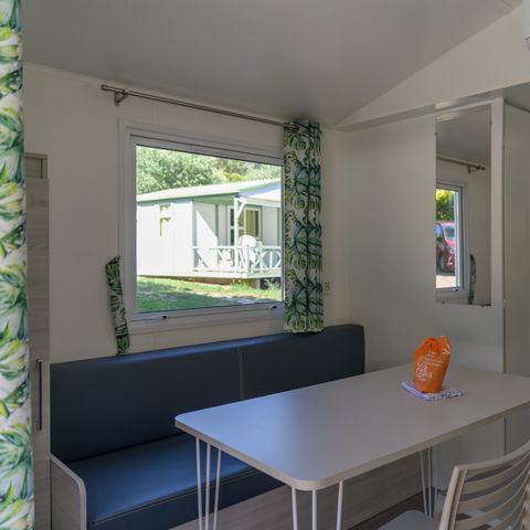 Mobilheim 2 Personen - Mobilheim BEVERA 20m² - 1 Schlafzimmer -