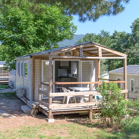 MOBILE HOME 2 people - Mobilhome BEVERA 20m² - 1 bedroom -