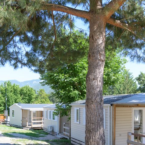 MOBILE HOME 2 people - Mobilhome BEVERA 20m² - 1 bedroom -