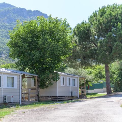 MOBILHOME 2 personnes - Mobilhome BEVERA 20m² - 1 chambre -