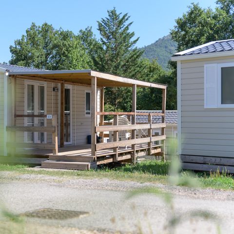 Mobile home 4 persons - Mobilhome MERCANTOUR 24m² - 2 bedrooms