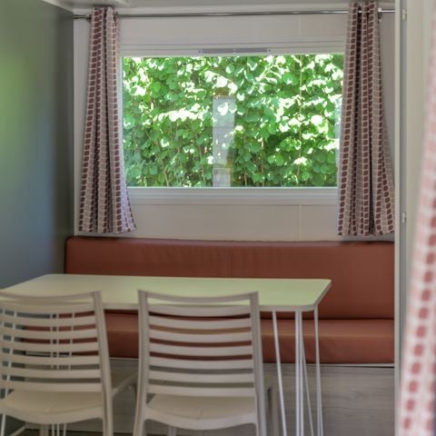 Mobilhome 4 personnes - MERCANTOUR 24m² - 2 chambres