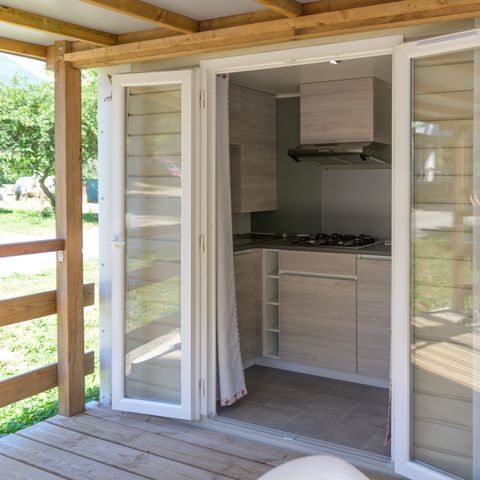Mobile home 4 persons - Mobilhome MERCANTOUR 24m² - 2 bedrooms