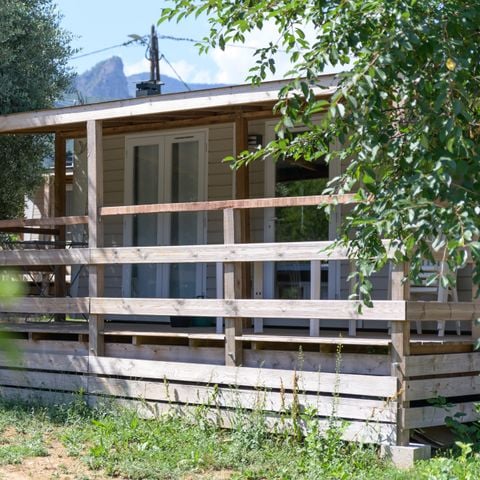 BUNGALOW 4 personnes - Mobilhome MERCANTOUR 24m² - 2 chambres -