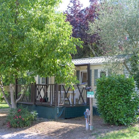 MOBILE HOME 4 people - Mobilhome MERCANTOUR 24m² - 2 bedrooms -