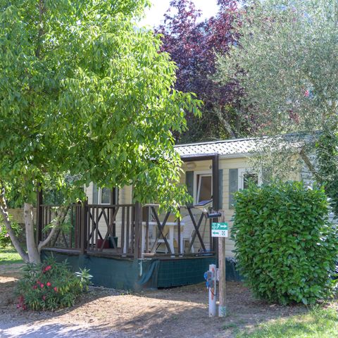 Stacaravan 4 personen - Stacaravan MERCANTOUR 24m² - 2 kamers -