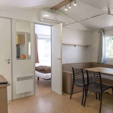 Mobile home 6 persons - Mobilhome RIVIERA 29m² - 2 bedrooms + 1 convertible sofa