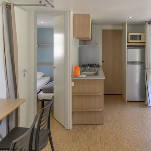 Mobile home 6 persons - Mobilhome RIVIERA 29m² - 2 bedrooms + 1 convertible sofa