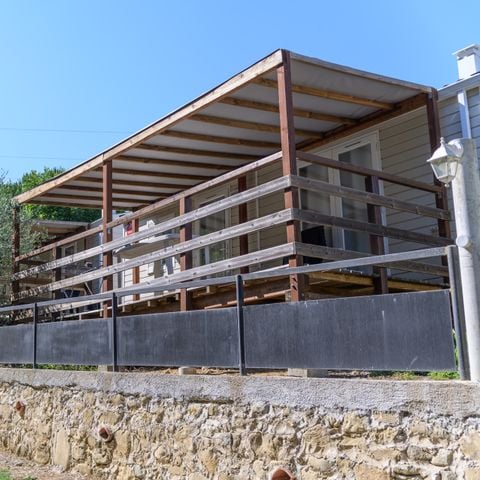 MOBILHOME 6 personnes - Mobilhome RIVIERA 29m² - 2 chambres + 1 canapé convertible -