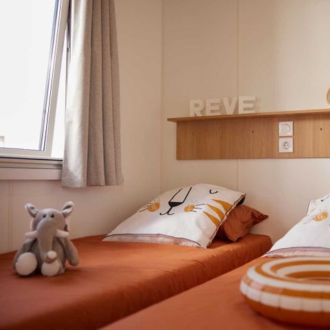 CASA MOBILE 6 persone - Mobilhome AZUR 33m² - 3 camere da letto -