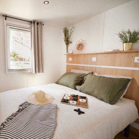 Mobile home 6 persons - Mobilhome AZUR 33m² - 3 bedrooms
