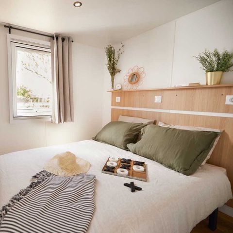 Mobilhome 6 personnes - AZUR 33m² - 3 chambres