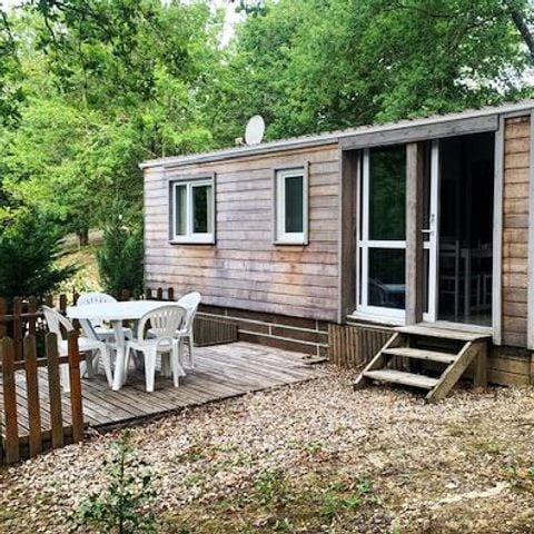 Mobile home 4 persons - TWIN by the lake, with Wifi and TV