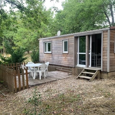 Mobile home 4 persons - TWIN