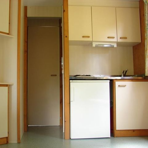 CHALET 6 people - CAMPITEL 93