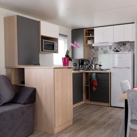 Stacaravan 6 personen - COMFORT