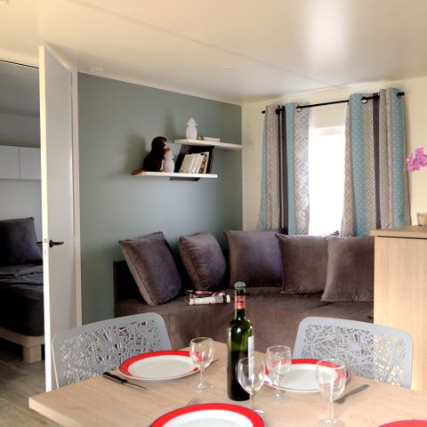 MOBILE HOME 6 people - COMFORT