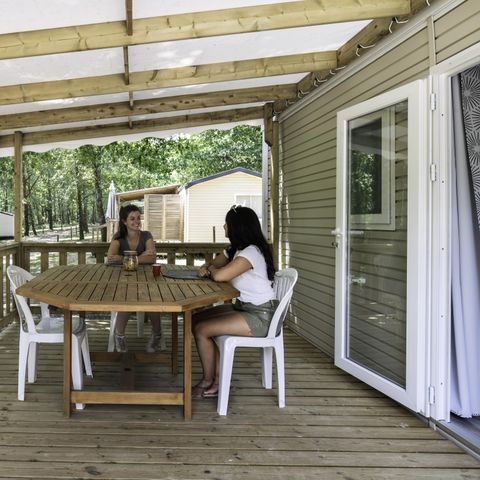 MOBILE HOME 4 people - 3 Rooms 4 persons