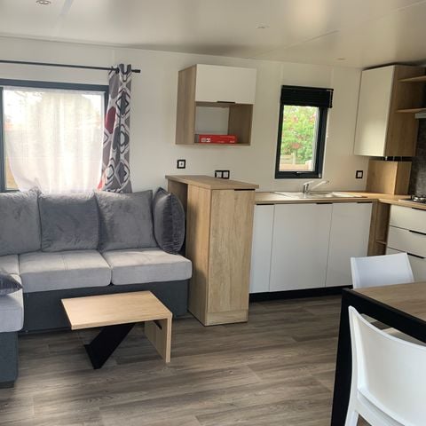 Mobile home 4 persons - COMFORT 58