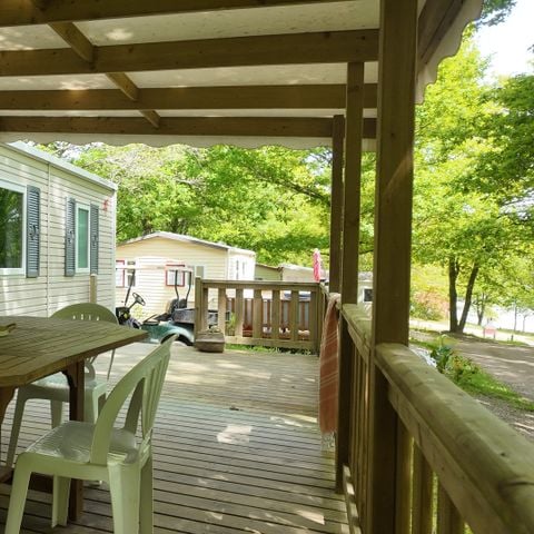 Mobile home 4 persons - COMFORT 58