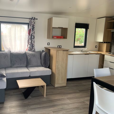 MOBILE HOME 4 people - COMFORT 63