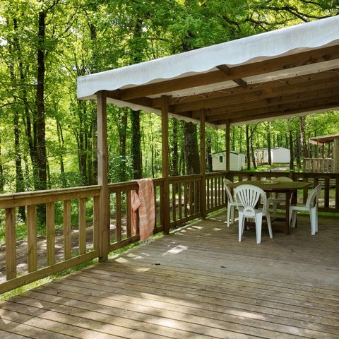 BUNGALOW 4 personnes - CONFORT 63