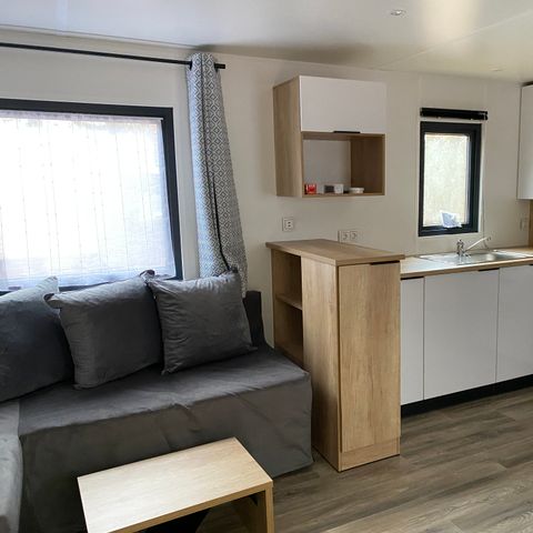MOBILHOME 4 personas - MOBIL HOME CONFORT BOIS 64