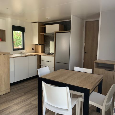 BUNGALOW 4 personnes - MOBIL HOME CONFORT BOIS 64