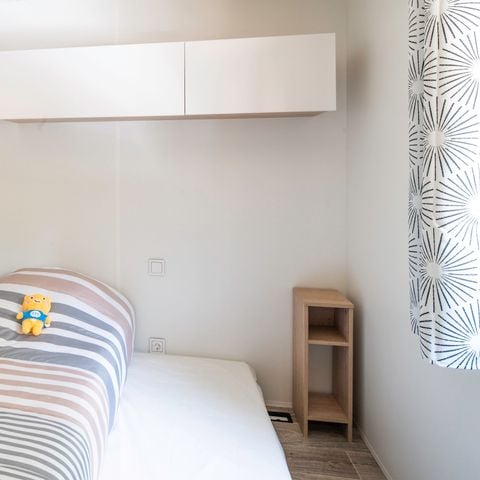 Stacaravan 4 personen - MOBIL HOME CONFORT BOIS 64