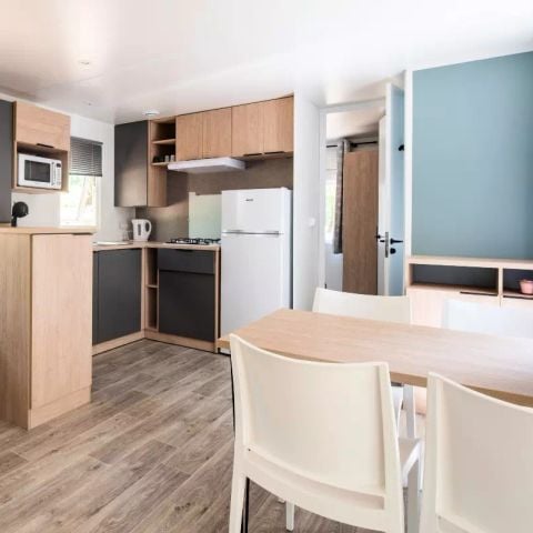 Mobile home 4 persons - Mobil-Home Comfort Wood 3 Rooms 4 People