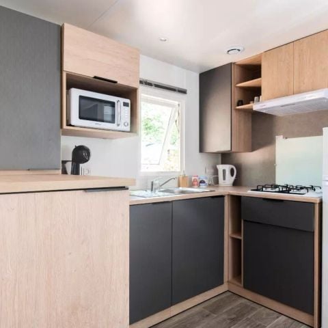Mobile home 4 persons - Mobil-Home Comfort Wood 3 Rooms 4 People
