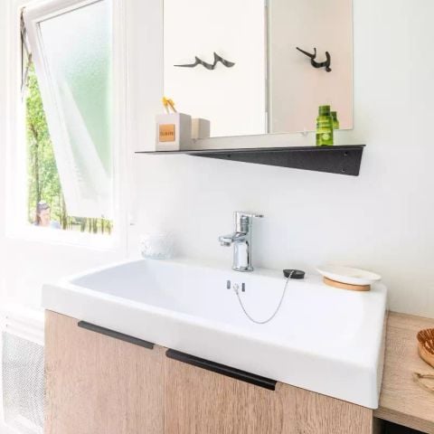 Mobilheim 4 Personen - Confort Holz 3 Zimmer 4 Personen