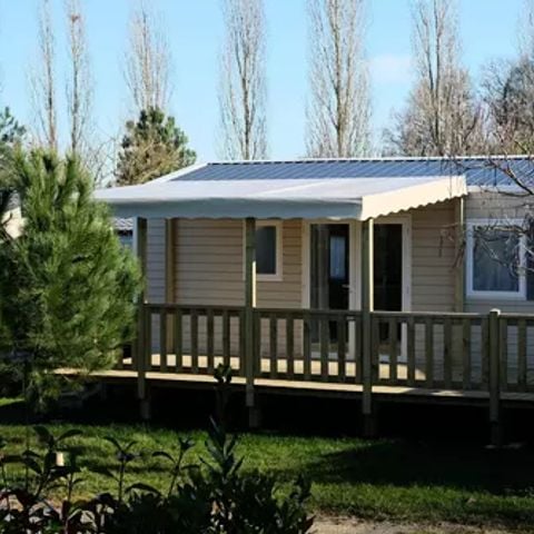 Mobile home 4 persons - Comfort Mobile Home 3 Rooms 4 People